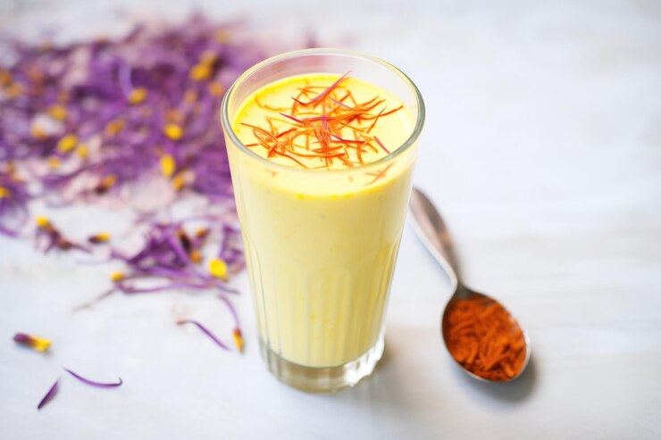 Sugar Free Kesar Thandai